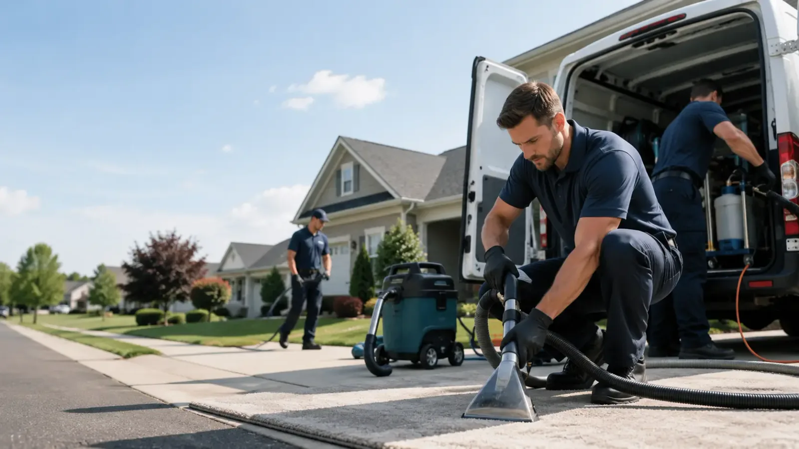 Pet Odor Removal service in Bellevue, MI